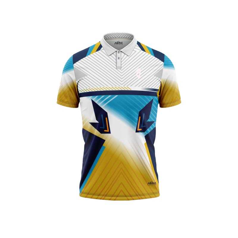 Solid collar Pure Multi Color Sports T-Shirt