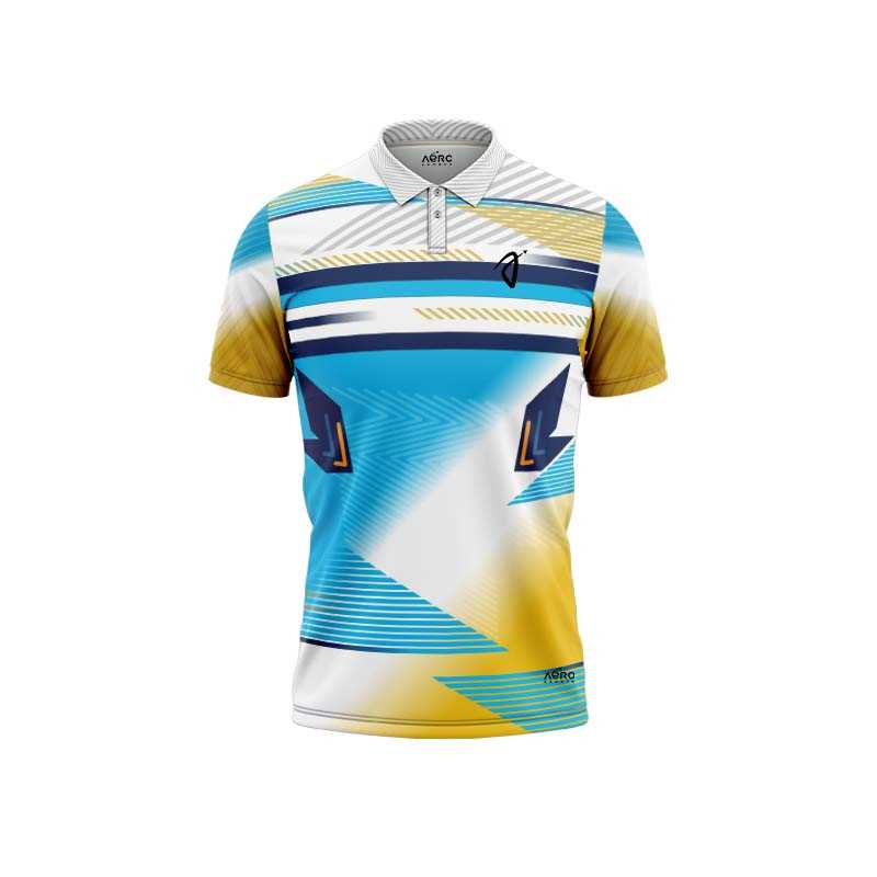 Solid collar Pure Multi Color Sports T-Shirt