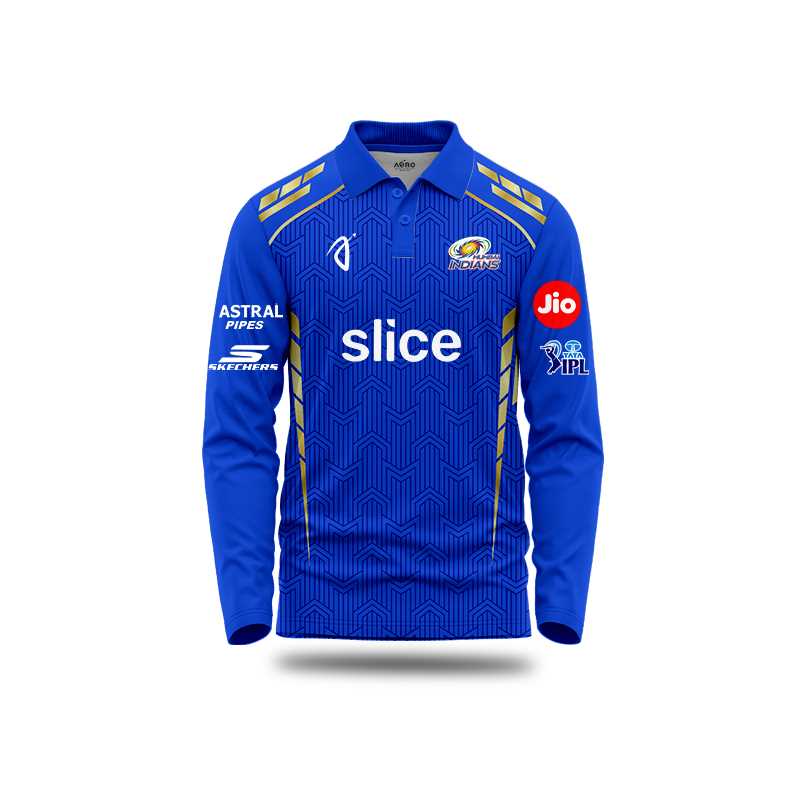 MUMBAI INDIANS NEW IPL JERSEY 2024