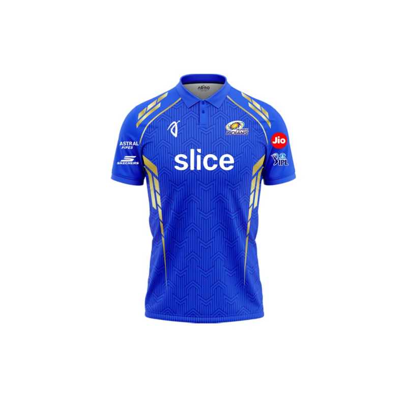 MUMBAI INDIANS NEW IPL JERSEY 2024