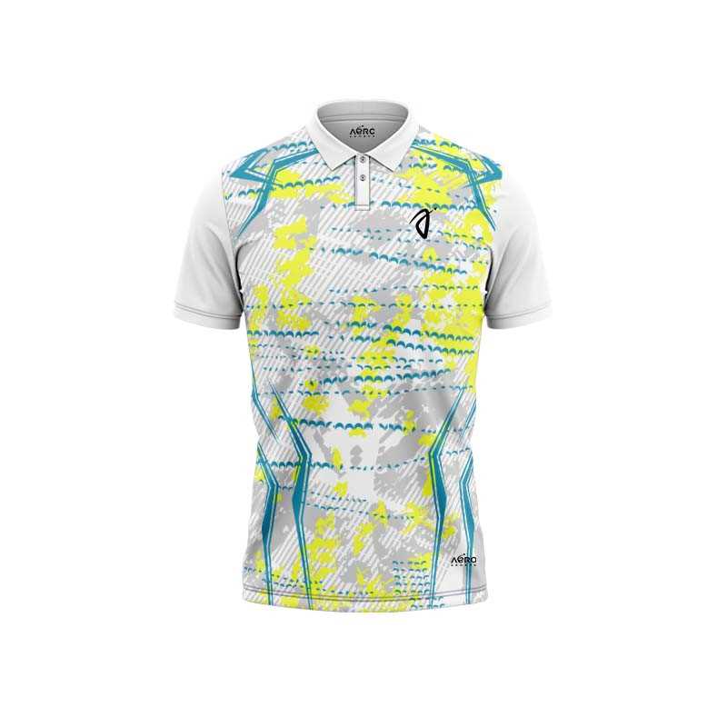 Solid collar Pure Multi Color Sports T-Shirt